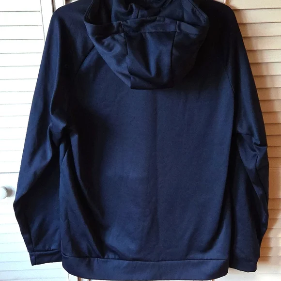 Nike Men's Navy Blue Hoodie - Picture 7 of 8